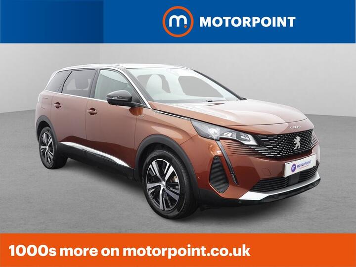 Peugeot 5008 1.2 GT E-DSC6 Euro 6 (s/s) 5dr