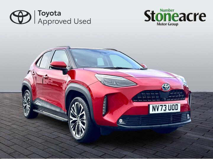 Toyota Yaris Cross 1.5 VVT-h Excel E-CVT Euro 6 (s/s) 5dr