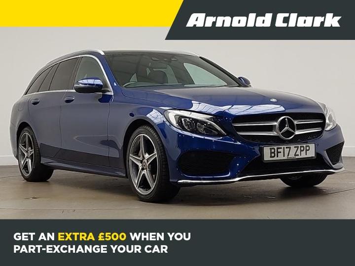 Mercedes-Benz C Class 2.0 C200 AMG Line (Premium) G-Tronic+ Euro 6 (s/s) 5dr