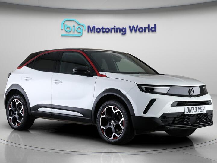 Vauxhall Mokka 1.2 Turbo GS Euro 6 (s/s) 5dr Vauxhall Mokka 1.2 Turbo GS Euro 6 (s/s) 5dr