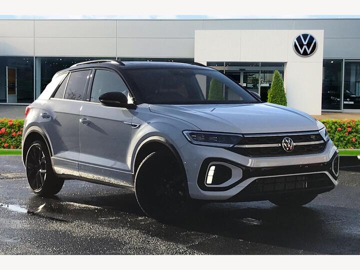 Volkswagen T-Roc 1.5 TSI Black Edition Plus DSG Euro 6 (s/s) 5dr