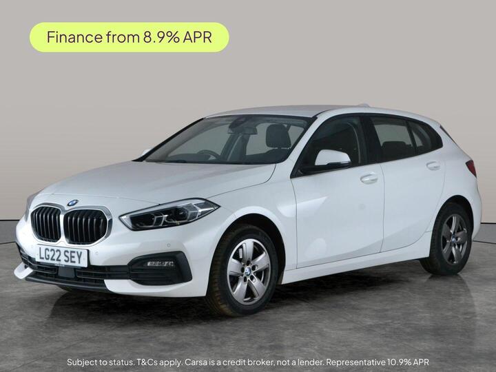 BMW 1 Series 1.5 116d SE (LCP) Euro 6 (s/s) 5dr