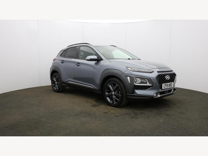 Hyundai KONA 1.6 T-GDi Premium GT DCT 4WD Euro 6 (s/s) 5dr