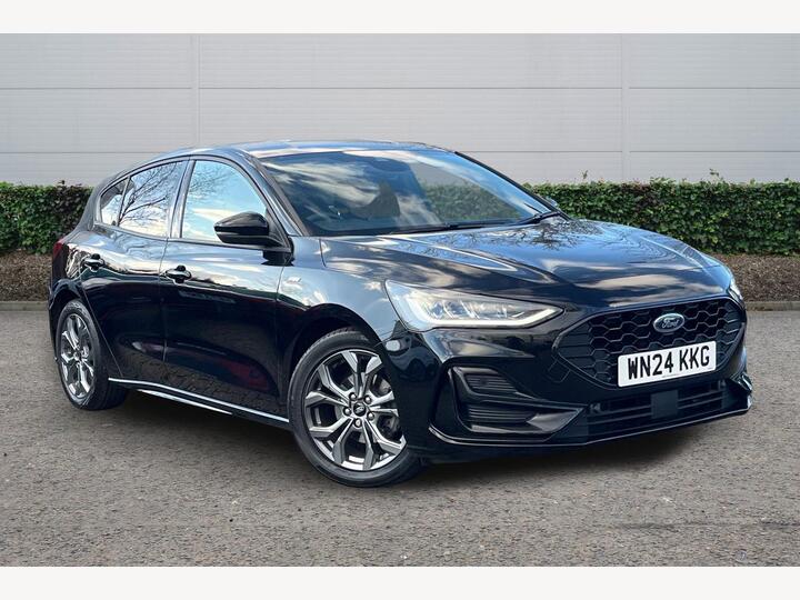 Ford Focus 1.0T EcoBoost MHEV ST-Line Euro 6 (s/s) 5dr