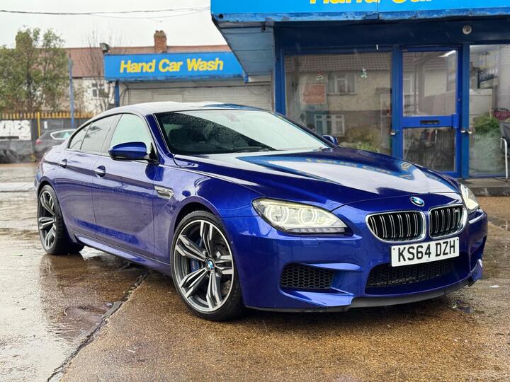 BMW M6 Gran Coupe 4.4 V8 DCT Euro 5 (s/s) 4dr