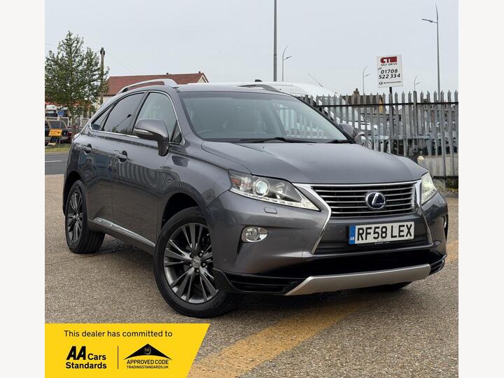 Lexus RX 3.5 450h V6 Luxury CVT 4WD Euro 5 (s/s) 5dr