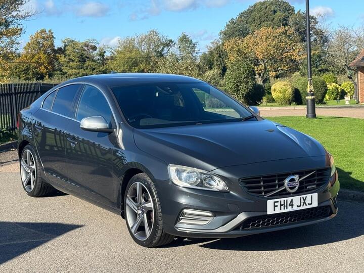 Volvo S60 1.6 D2 R-Design Euro 5 (s/s) 4dr