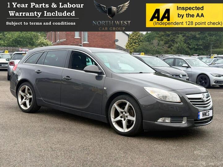 Vauxhall INSIGNIA 2.0 CDTi EcoFLEX SRi VX Line Nav Sports Tourer Euro 5 (s/s) 5dr