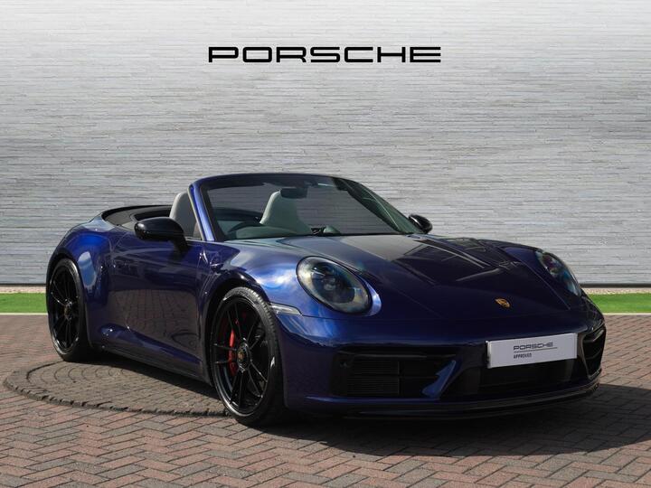 Porsche 911 3.0T 992 Carrera 4 GTS PDK 4WD Euro 6 (s/s) 2dr