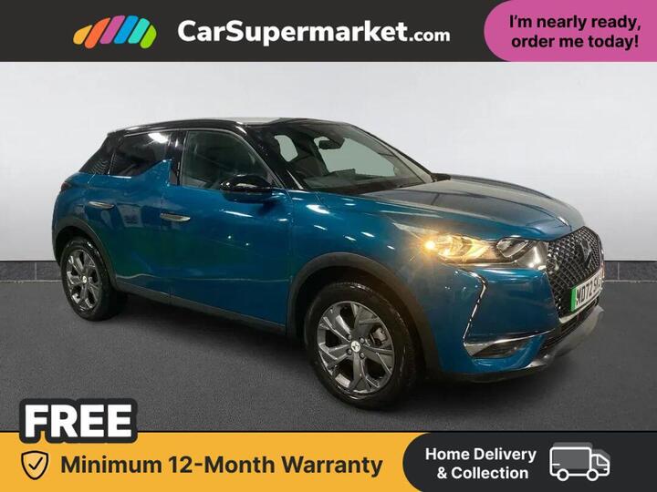 DS AUTOMOBILES Ds 3 E-TENSE 50kWh Bastille Crossback Auto 5dr DS AUTOMOBILES Ds 3 E-TENSE 50kWh Bastille Crossback Auto 5dr