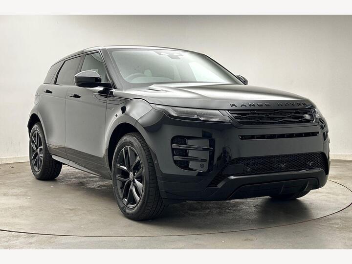Land Rover Range Rover Evoque 2.0 D200 MHEV Edition Auto 4WD Euro 6 (s/s) 5dr
