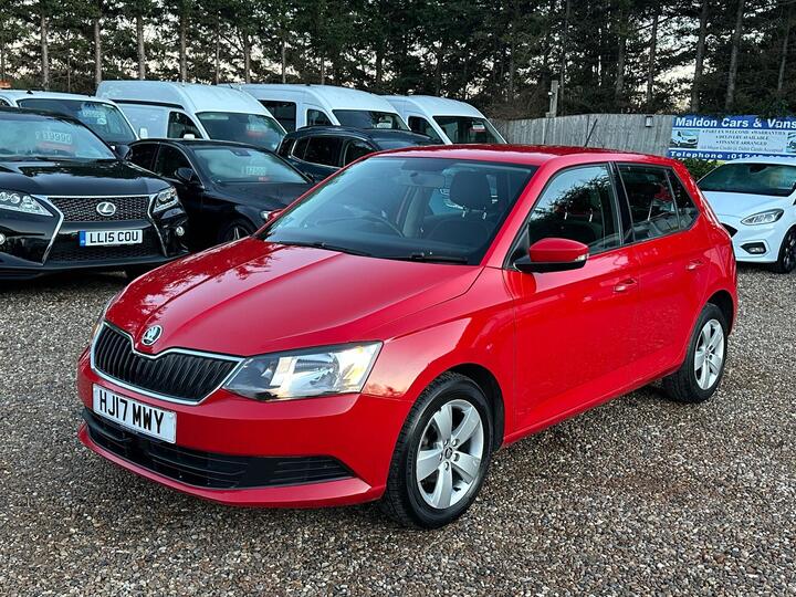 Skoda Fabia 1.2 TSI SE Euro 6 (s/s) 5dr