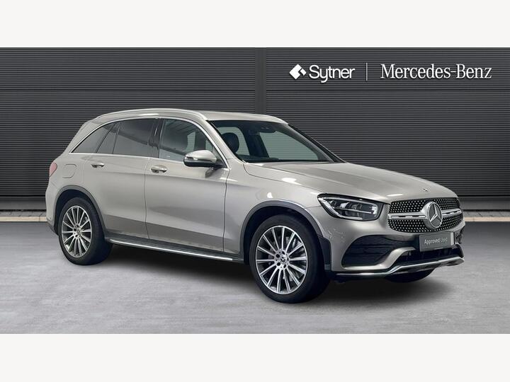 Mercedes-Benz GLC 2.0 GLC220d AMG Line (Premium) G-Tronic+ 4MATIC Euro 6 (s/s) 5dr