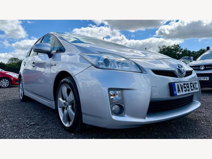 Toyota Prius 1.8 VVT-h T4 CVT Euro 5 (s/s) 5dr