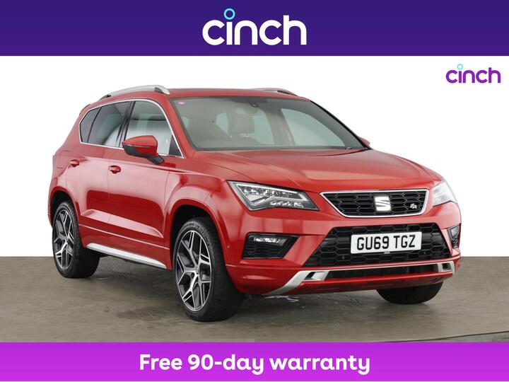 SEAT Ateca 2.0 TSI FR Sport DSG 4Drive Euro 6 (s/s) 5dr