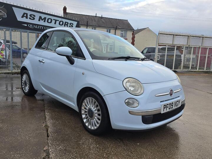 Fiat 500 1.2 Lounge Euro 5 (s/s) 3dr