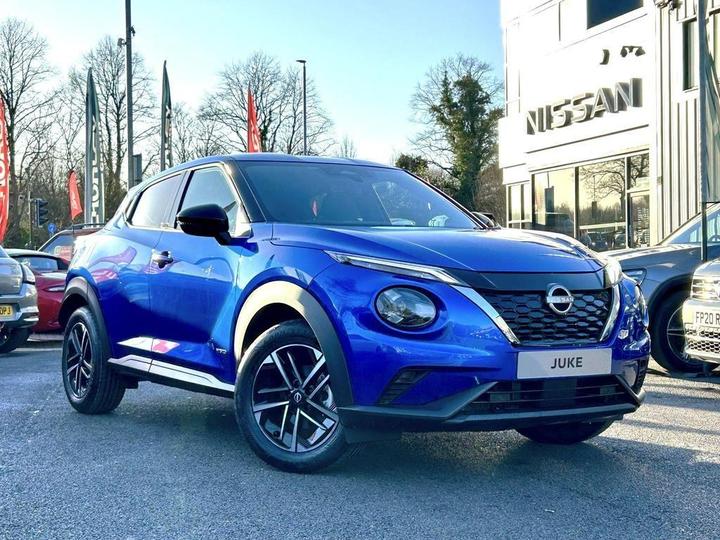 Nissan Juke 1.6 N-Connecta Auto Euro 6 5dr