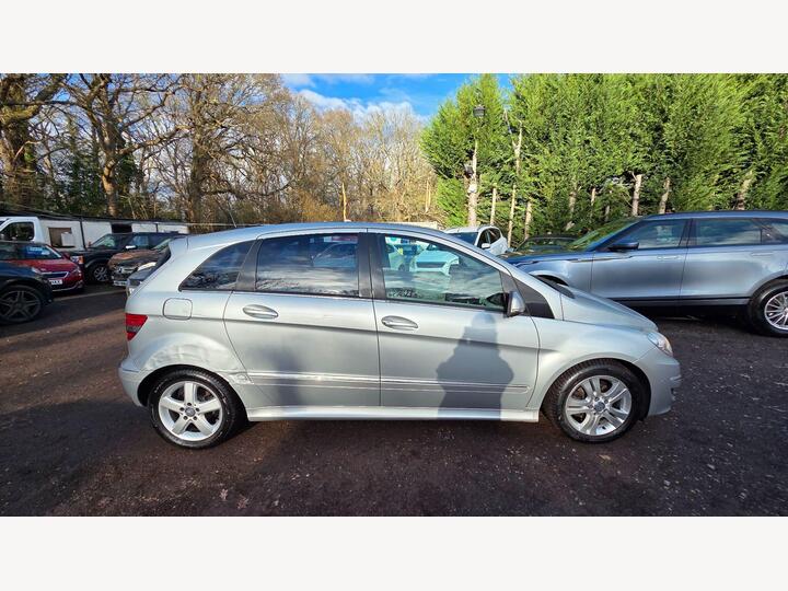 Mercedes-Benz B Class 2.0 B200 CDI SE CVT 5dr