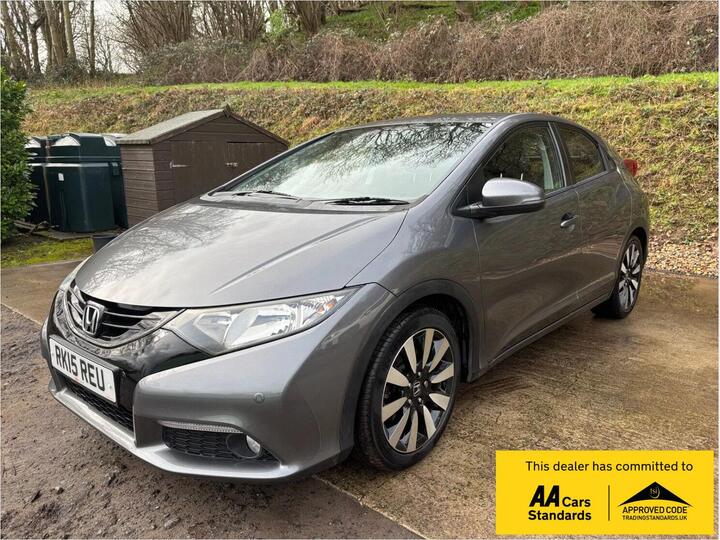 Honda Civic 1.8 I-VTEC SE Plus Auto Euro 5 5dr