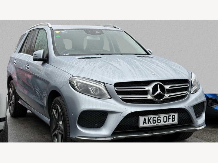 Mercedes-Benz GLE 2.1 GLE250d AMG Line G-Tronic 4MATIC Euro 6 (s/s) 5dr