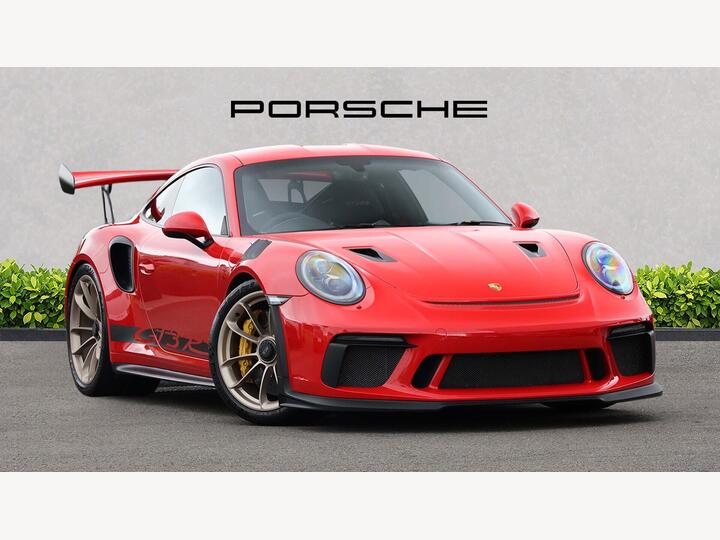Porsche 911 4.0 991 GT3 RS PDK Euro 6 2dr
