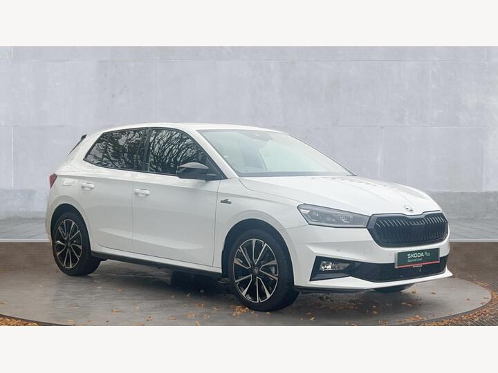 Skoda Fabia 1.5 TSI Monte Carlo Edition DSG Euro 6 (s/s) 5dr Skoda Fabia 1.5 TSI Monte Carlo Edition DSG Euro 6 (s/s) 5dr