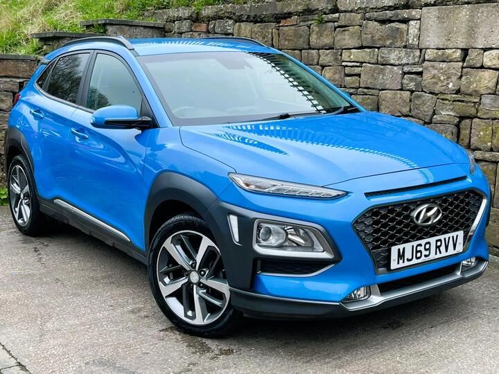 Hyundai Kona 1.0 T-GDi Premium Euro 6 (s/s) 5dr