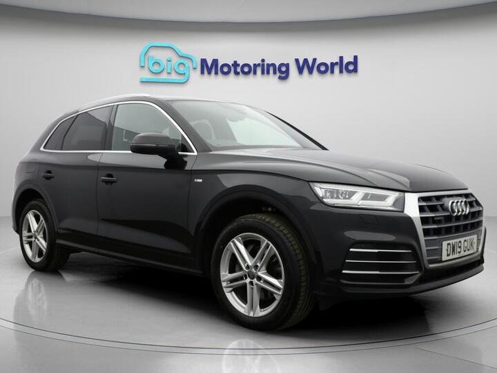 Audi Q5 2.0 TFSI 45 S Line S Tronic Quattro Euro 6 (s/s) 5dr