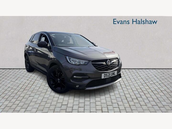 Vauxhall Grandland X Hatchback 1.2 Turbo SRi Nav Euro 6 (s/s) 5dr