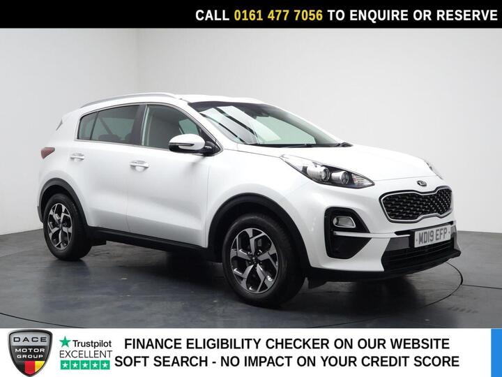 Kia SPORTAGE 1.6 CRDi 2 DCT Euro 6 (s/s) 5dr