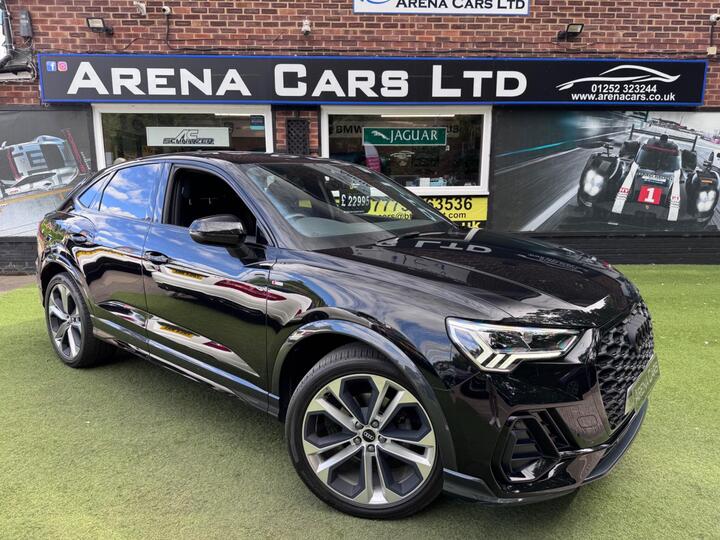 Audi Q3 1.5 TFSI CoD 35 Black Edition Euro 6 (s/s) 5dr