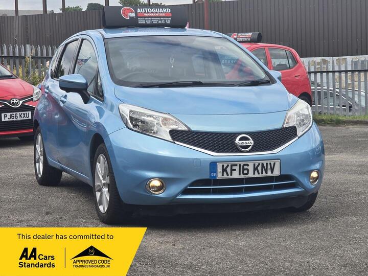 Nissan Note 1.2 DIG-S Tekna XTRON Euro 6 (s/s) 5dr Nissan Note 1.2 DIG-S Tekna XTRON Euro 6 (s/s) 5dr