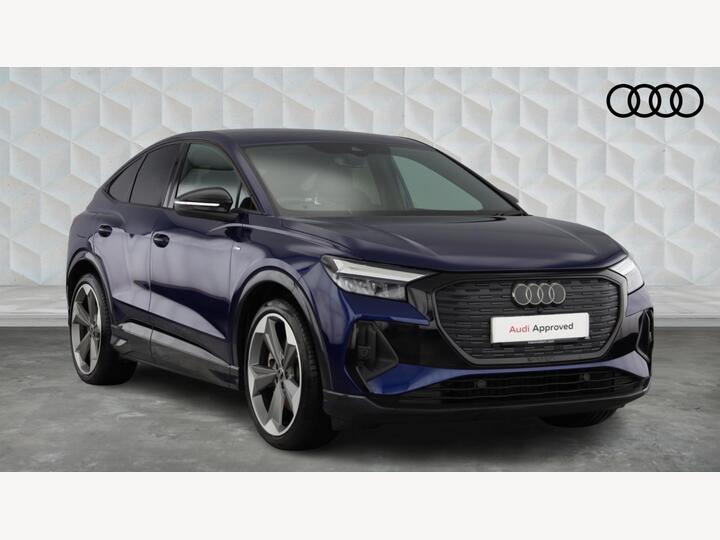 Audi Q4 E-tron Sportback 45 Black Edition Sportback Auto Quattro 5dr 82kWh