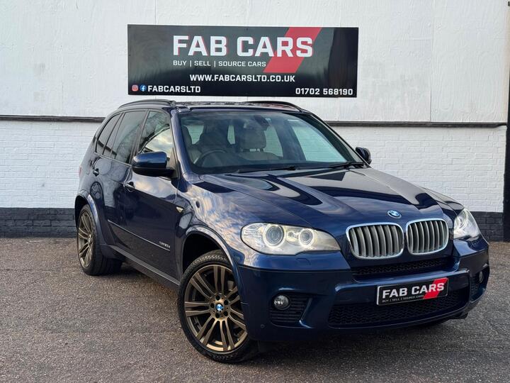 BMW X5 3.0 30d M Sport Auto XDrive Euro 5 5dr