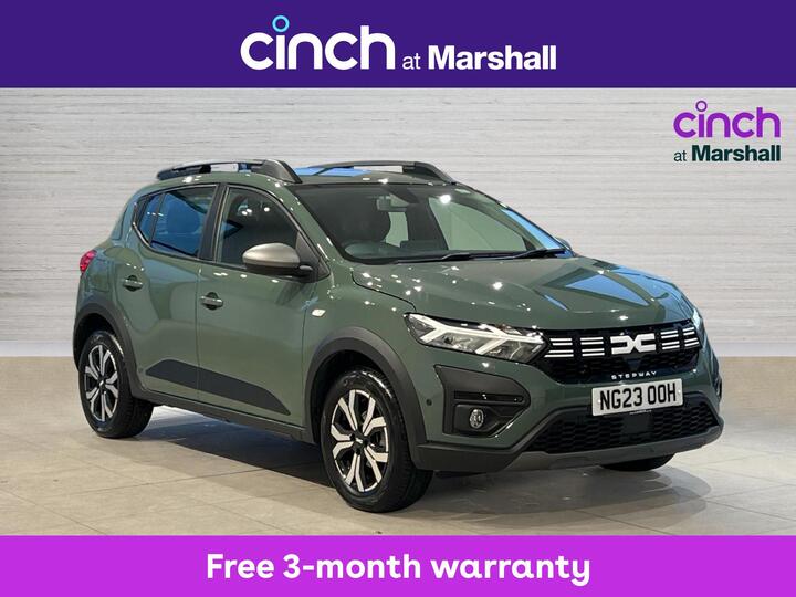 Dacia Sandero Stepway 1.0 TCe Journey Euro 6 (s/s) 5dr