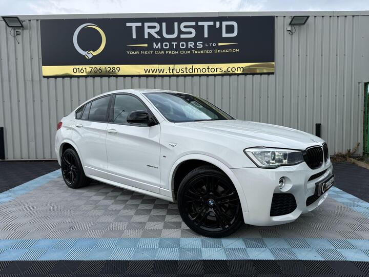 BMW X4 2.0 20d M Sport Auto XDrive Euro 6 (s/s) 5dr