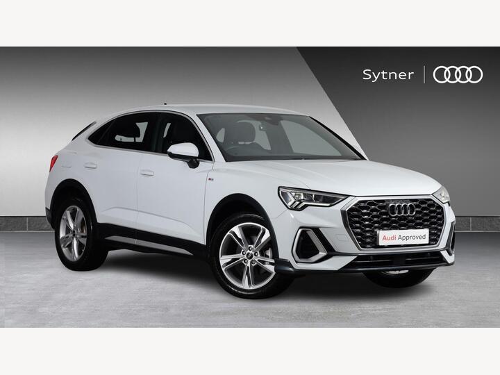 Audi Q3 AVANT 2.0 TDI 35 S Line Sportback S Tronic Euro 6 (s/s) 5dr