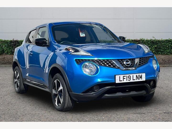 Nissan Juke 1.6 Bose Personal Edition Euro 6 5dr
