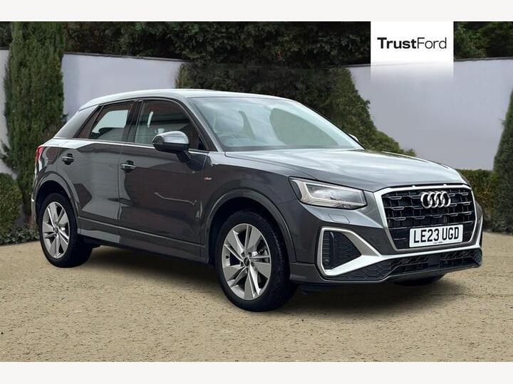 Audi Q2 1.5 TFSI CoD 35 S Line S Tronic Euro 6 (s/s) 5dr