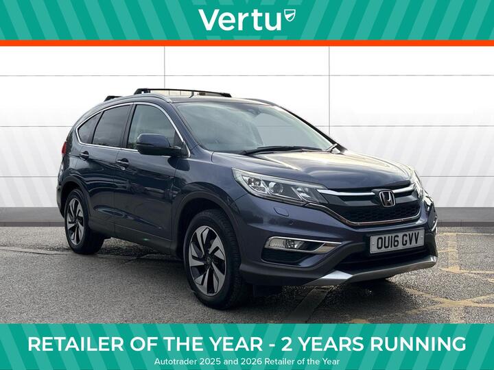 Honda CR-V 2.0 I-VTEC EX Auto 4WD Euro 6 5dr