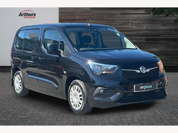 Vauxhall Combo Life 1.5 Turbo D BlueInjection Energy Euro 6 (s/s) 5dr