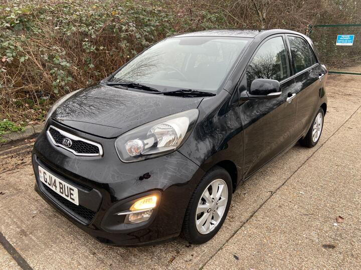 Kia Picanto 1.25 EcoDynamics 2 Euro 5 (s/s) 5dr