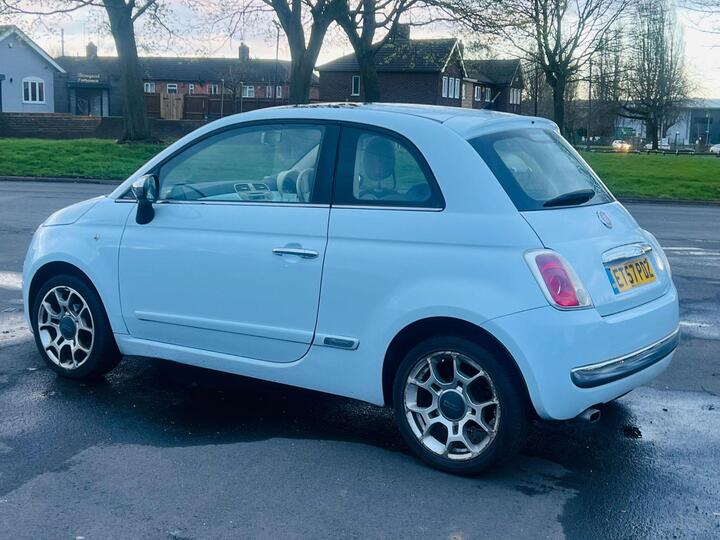 Fiat 500 1.3 MultiJet Lounge Euro 4 3dr
