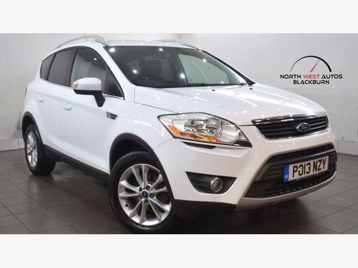 Ford Kuga 2.0 TDCi Zetec 2WD Euro 5 5dr