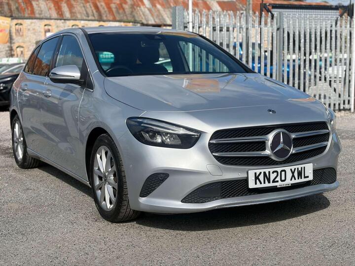 Mercedes-Benz B-CLASS 1.3 B180 Sport (Executive) 7G-DCT Euro 6 (s/s) 5dr