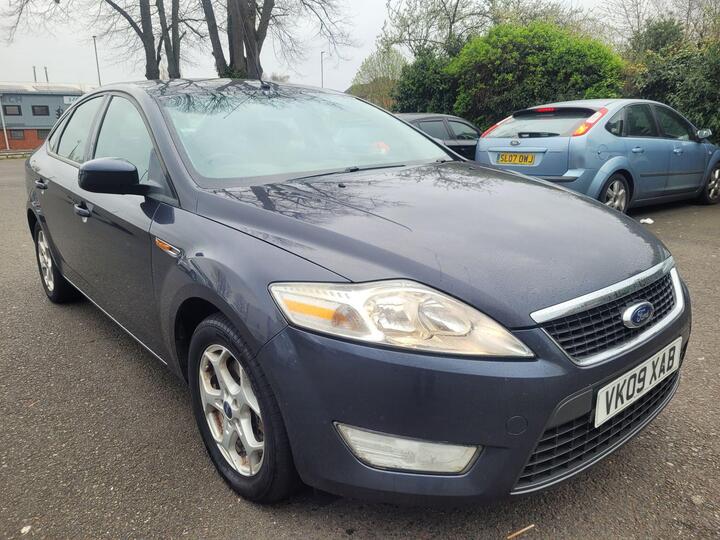 Ford Mondeo 2.0 TDCi Zetec 5dr