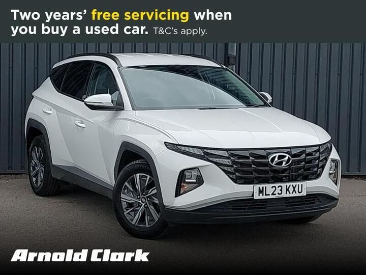 Hyundai TUCSON 1.6 T-GDi SE Connect Euro 6 (s/s) 5dr