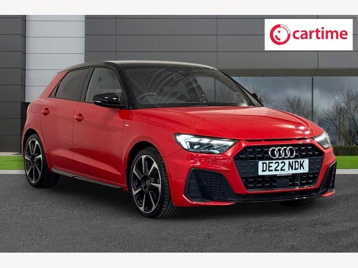 Audi A1 1.5 TFSI 35 Black Edition Sportback S Tronic Euro 6 (s/s) 5dr
