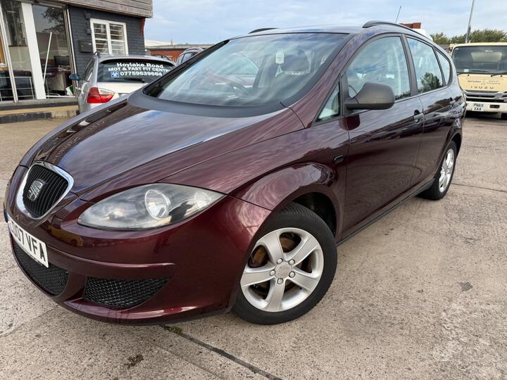 SEAT Altea XL 1.6 Reference Euro 4 5dr SEAT Altea XL 1.6 Reference Euro 4 5dr