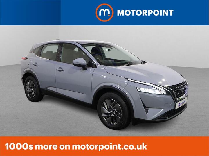 Nissan Qashqai 1.3 DIG-T MHEV Acenta Premium XTRON Euro 6 (s/s) 5dr